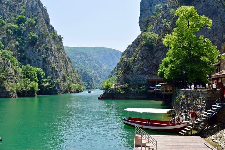 Private Day Tour: Matka Canyon & Skopje from Ohrid