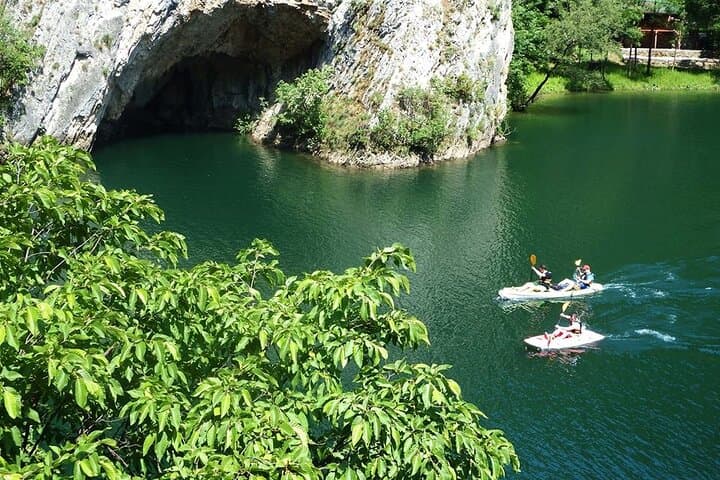Private Day Tour: Matka Canyon & Skopje from Ohrid photo 3