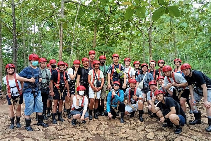 Jomblang Cave, Pindul Cave & Oyo River Tubing: Private Day Trip from Yogyakarta photo 2