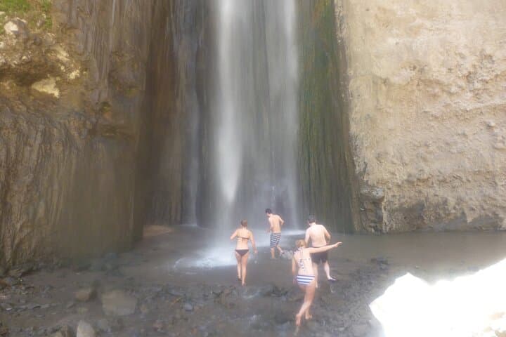 Arequipa Waterfall Hike and La Calera Hot Springs — Private Day Tour photo 1