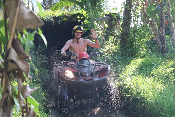 Bali Water Sports and ATV Adventure: Parasailing in Benoa & Ubud ATV Ride photo 3