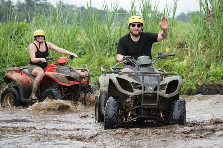Bali ATV and Swing Combo: Ubud Jungle ATV Ride + Bali Swing Experience photo 6