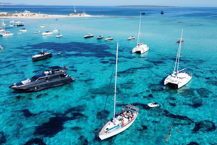 Deluxe Full-Day Private Sailing Tour Ibiza & Formentera — Snorkel, Paddle & Sunset photo 2