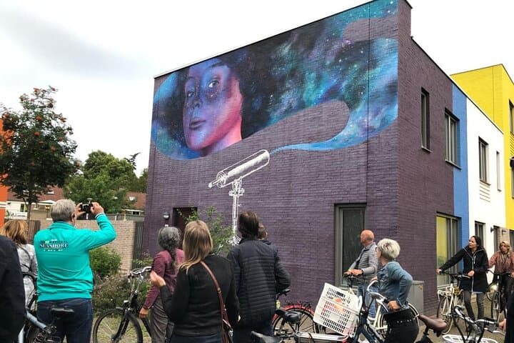 Eindhoven Highlights Bike Tour: 2-Hour Guided City Cycling Experience photo 2