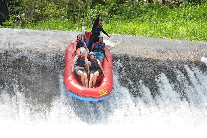 Telaga Waja White Water Rafting — 16km Class III–IV River Run in Bali photo 2
