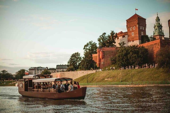 Private Gondola Cruise on the Vistula River — Kraków 1‑Hour Scenic Tour photo 1