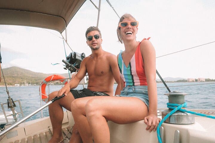 Private Full-Day Sailing from Ibiza to Formentera — Espalmador, Ses Illetes & Snorkeling photo 2
