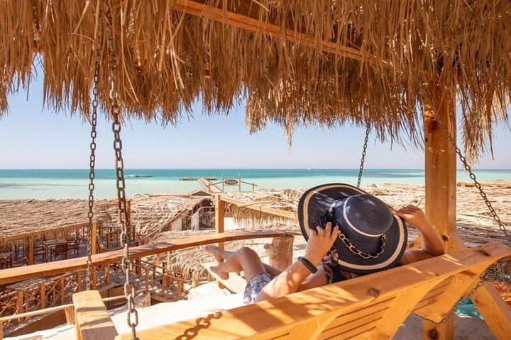 Orange Island Snorkeling Adventure in Hurghada: Full-Day Red Sea Trip with Lunch