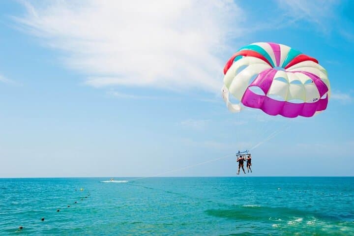 Hurghada Parasailing: Soar Above the Red Sea with Hotel Transfer