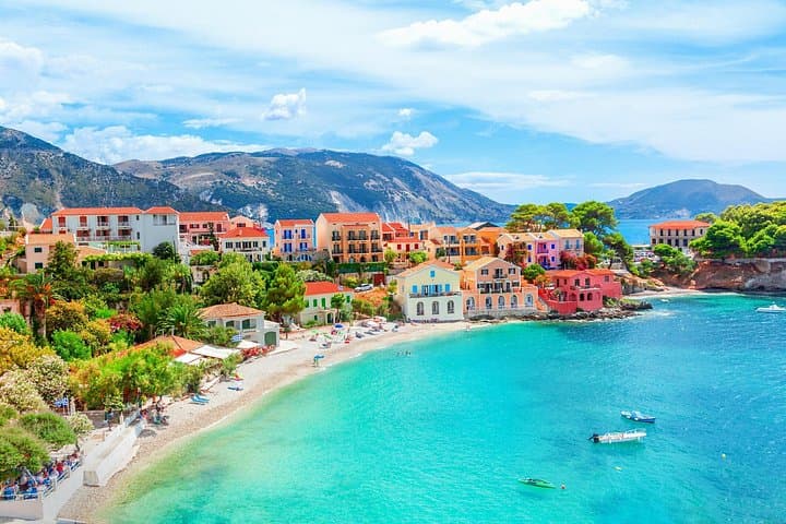 Half-Day Private Kefalonia Tour from Argostoli — Melissani, Drogarati & Myrtos
