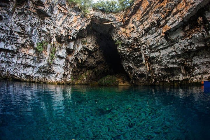 Half-Day Private Kefalonia Tour from Argostoli — Melissani, Drogarati & Myrtos photo 2