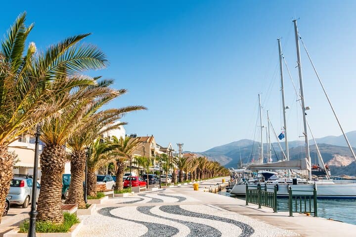 Private Food Tour in Kefalonia from Argostoli — Harbor Walks, Local Flavors & History