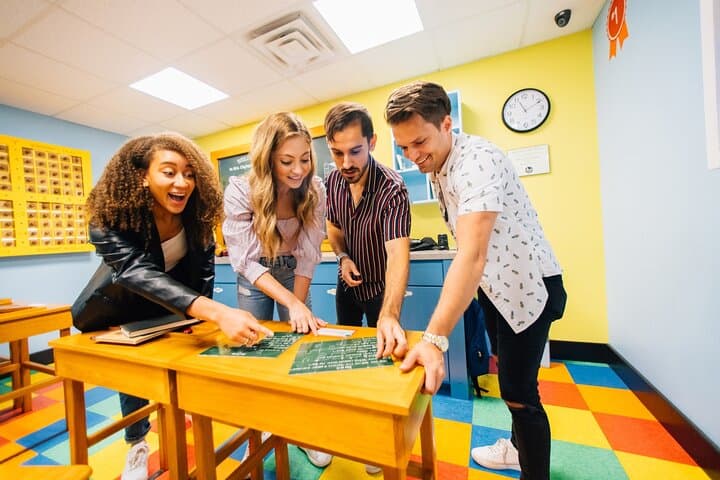 Escape Game Las Vegas: 60-Minute Puzzle Adventures at The Forum Shops photo 5