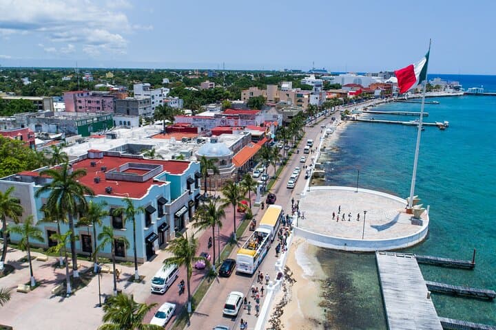 Open-Top City Tour and Beach Break in Cozumel — Mayan Sites, Tequila & Sand photo 5