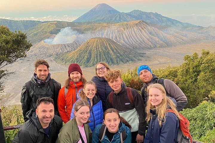 3-Day Mount Bromo and Ijen Crater Adventure from Yogyakarta