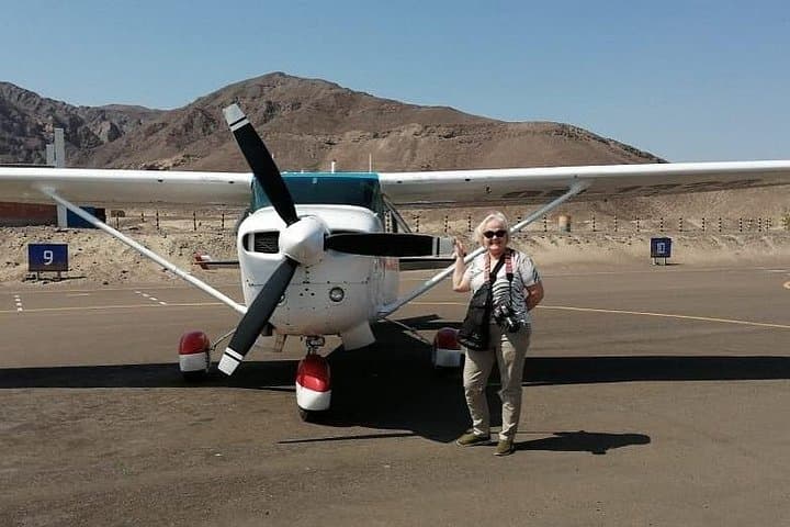 Nazca Lines Overflight from Nazca: 30-Minute Aerial Tour of Ancient Geoglyphs photo 4