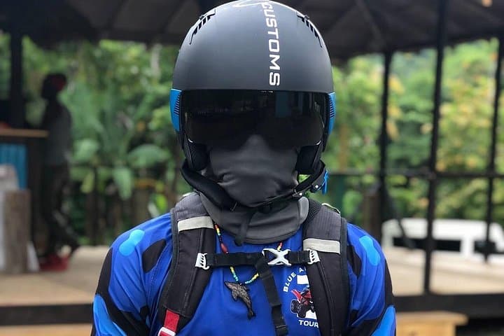 Blue Hole Secret Falls & ATV Experience from Montego Bay — Swim, Cliff Jump & Ride photo 6