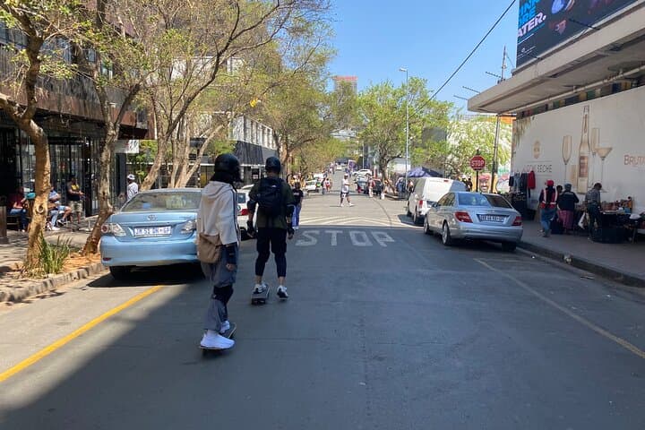 Skate Johannesburg: 3-Hour City Skate Tour & Beginner Lesson in Maboneng photo 6