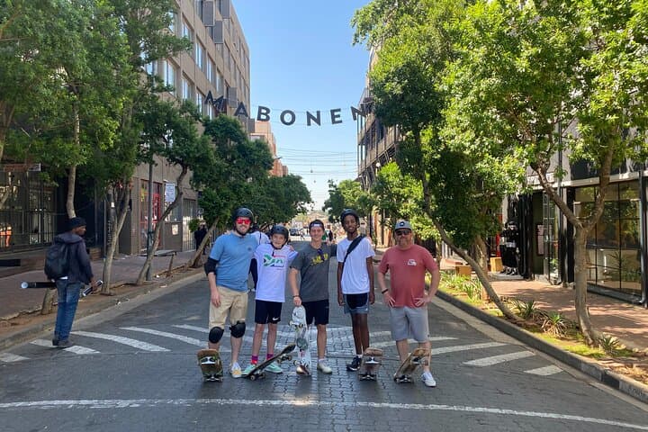 Skate Johannesburg: 3-Hour City Skate Tour & Beginner Lesson in Maboneng photo 4