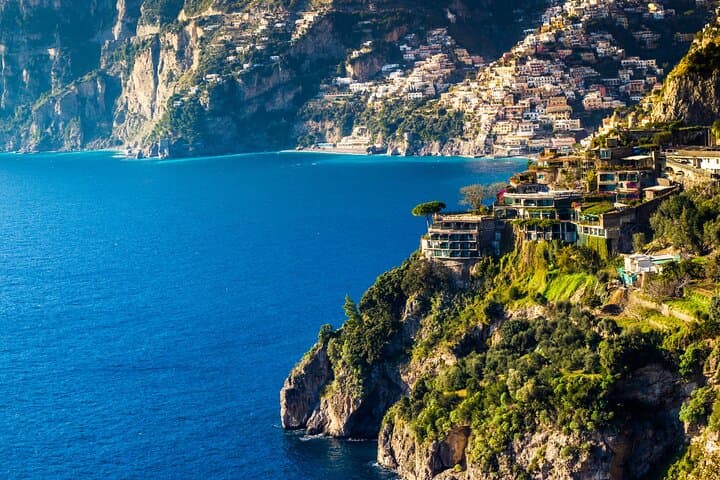 Train Day Trip to the Amalfi Coast: Sorrento, Positano & Ravello photo 3