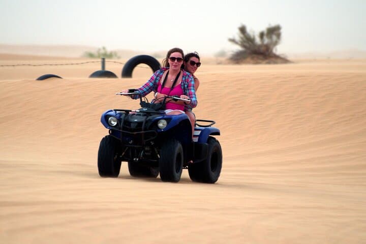 Dubai Red Dune Morning Safari: Quad Biking, Sandboarding & Camel Ride photo 5