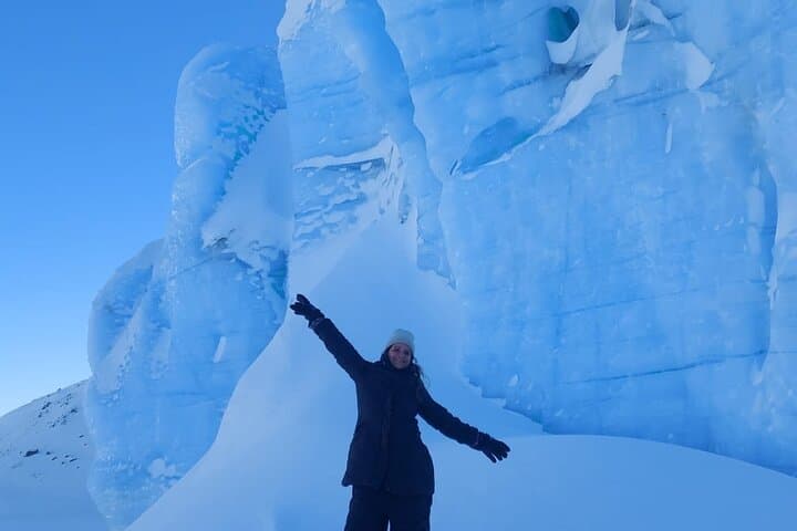 Premium Albino Eye Glacier Trekking — Challenging Day Hike from Ushuaia photo 2