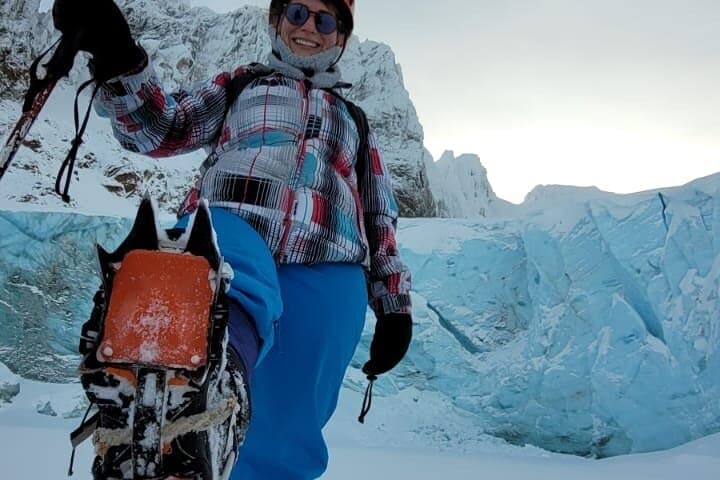 Premium Albino Eye Glacier Trekking — Challenging Day Hike from Ushuaia photo 5