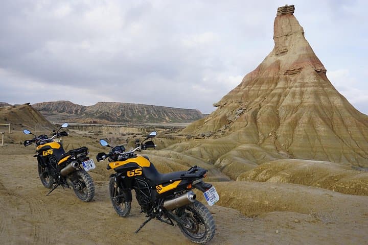 Ride the Bardenas Reales: Motorcycle Routes through Spain’s Semi-Desert photo 1