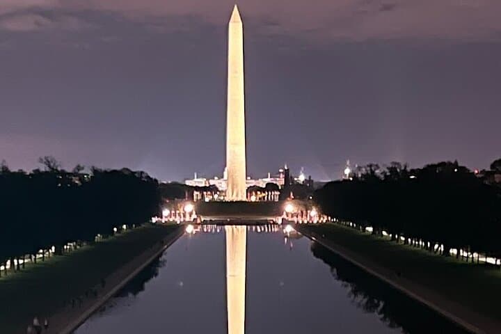 Monumental Moonlight: Private After-Dark Tour of Washington, D.C. photo 2