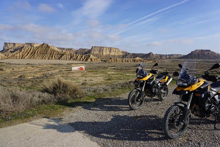 Ride the Bardenas Reales: Motorcycle Routes through Spain’s Semi-Desert photo 2