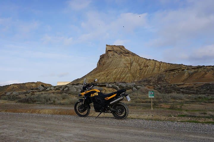 Ride the Bardenas Reales: Motorcycle Routes through Spain’s Semi-Desert photo 3