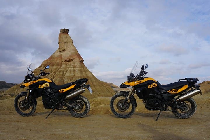 Ride the Bardenas Reales: Motorcycle Routes through Spain’s Semi-Desert photo 4