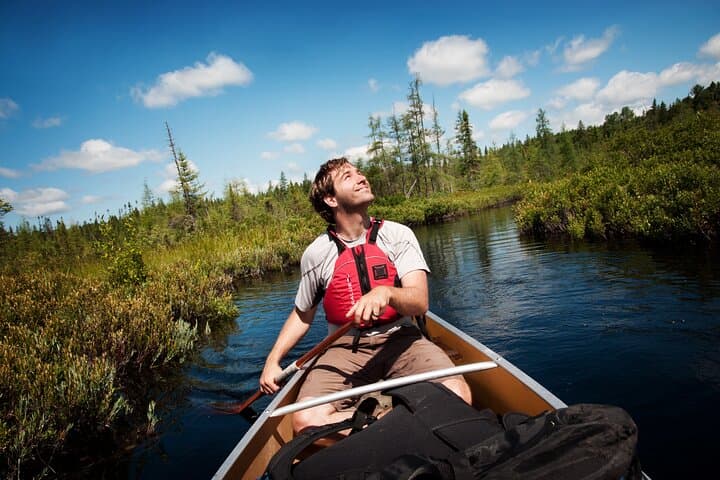 Full-Day Guided Canoe Tour on the Oxtongue River — Algonquin Park photo 2