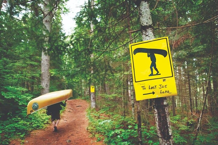 Full-Day Guided Canoe Tour on the Oxtongue River — Algonquin Park photo 3