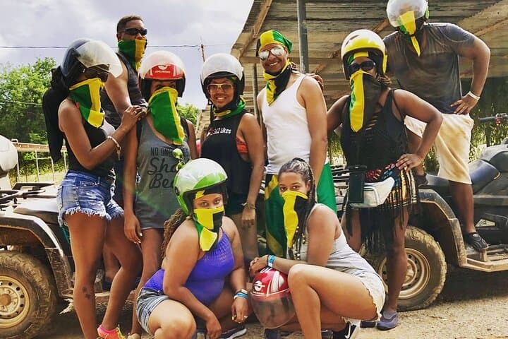Negril ATV, Horseback & Catamaran Full-Day Adventure: Shoreline Rides, Reef Snorkel and Backcountry Safari photo 2