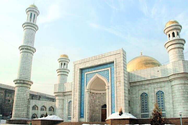 Almaty Must-See Private Walking Tour: Kok-Tobe, Central Mosque and Green Bazaar photo 2