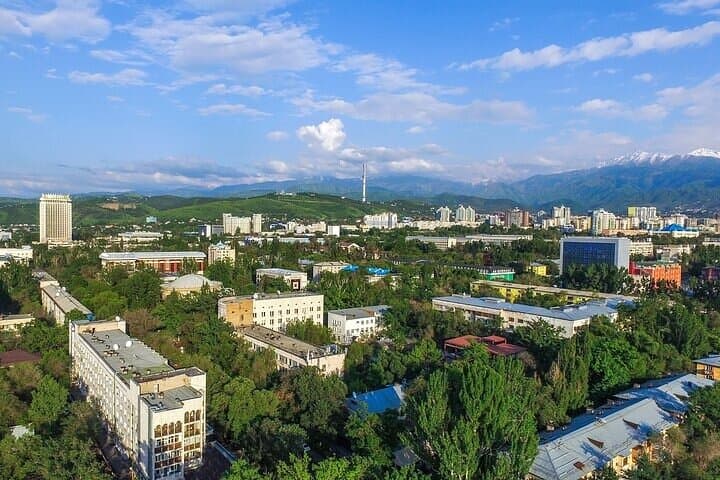 Almaty Must-See Private Walking Tour: Kok-Tobe, Central Mosque and Green Bazaar photo 3