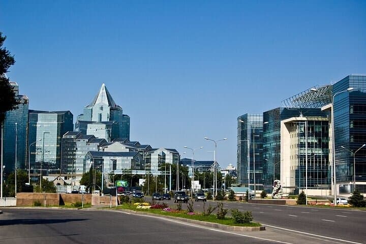 Almaty Must-See Private Walking Tour: Kok-Tobe, Central Mosque and Green Bazaar photo 5