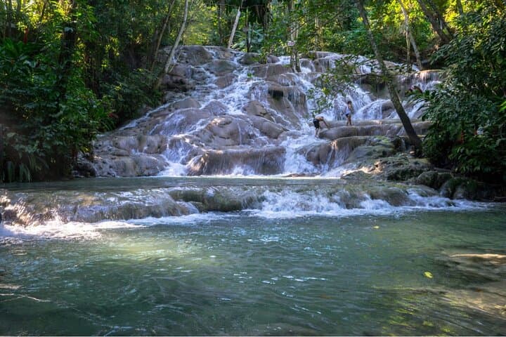 Climb Dunn's River Falls & Explore Green Grotto Cave — Private Ocho Rios Tour photo 5