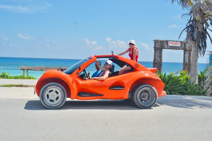 Private Cozumel Buggy Tour with Snorkeling, Tequila Tasting & Beach Lunch photo 5