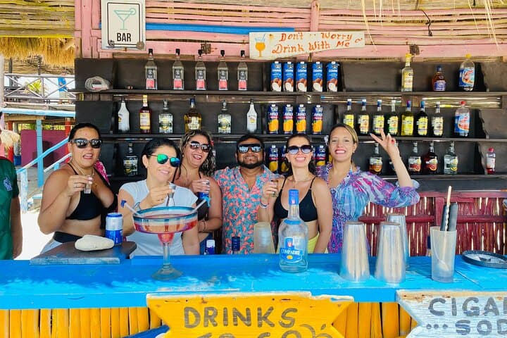 Private Cozumel Buggy Tour with Snorkeling, Tequila Tasting & Beach Lunch
