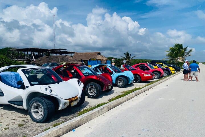 Private Cozumel Buggy Tour with Snorkeling, Tequila Tasting & Beach Lunch photo 2