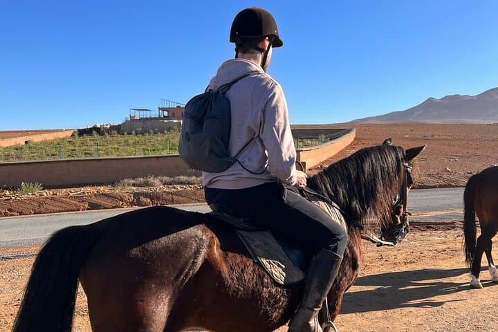 Horseback Ride from Marrakech: Agafay Desert to Two Atlas Valleys