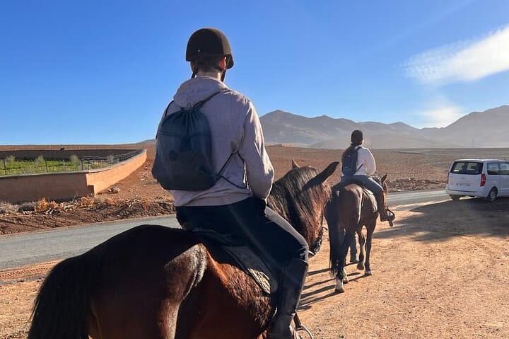 Horseback Ride from Marrakech: Agafay Desert to Two Atlas Valleys photo 6