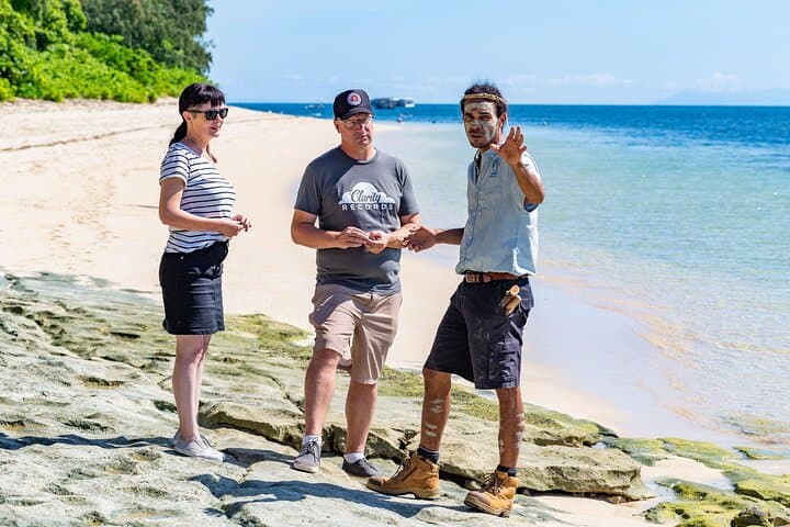 Wunyami Cultural Tour on Green Island — Indigenous-led Reef & Island Experience