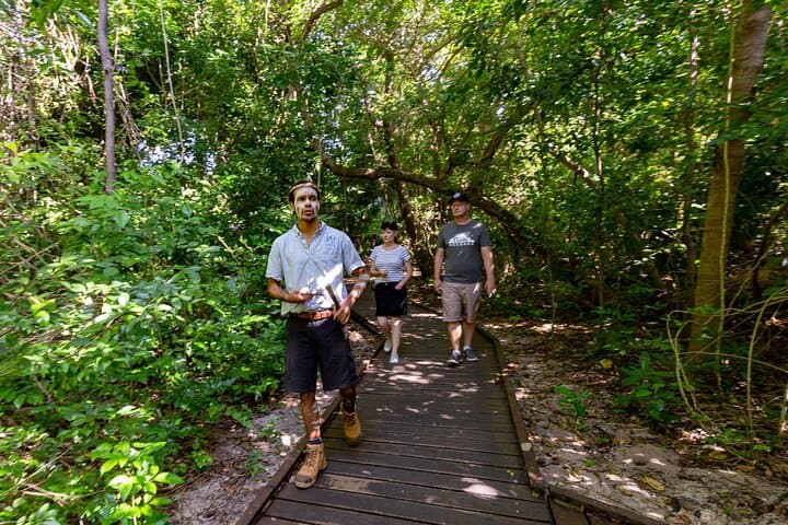 Wunyami Cultural Tour on Green Island — Indigenous-led Reef & Island Experience photo 2