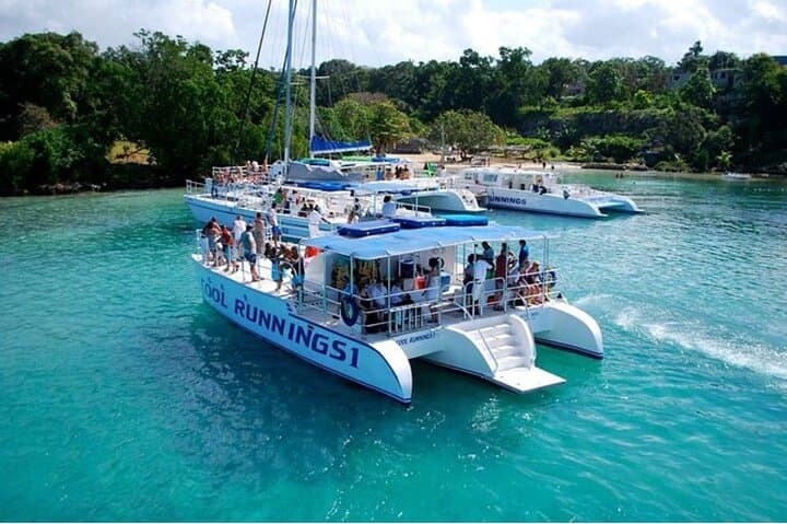 Montego Bay Party Catamaran and Snorkeling Tour — Sun, Sea and Reggae