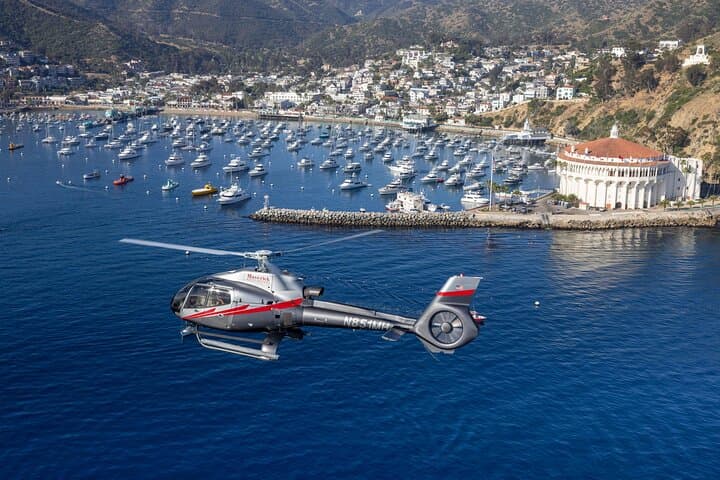 Helicopter Transfer From Catalina Island to Long Beach — Scenic One-Way Flight photo 5