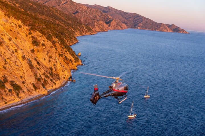 Catalina Explorer Helicopter Tour — 20-Minute Flight Over Avalon & Mount Orizaba photo 2