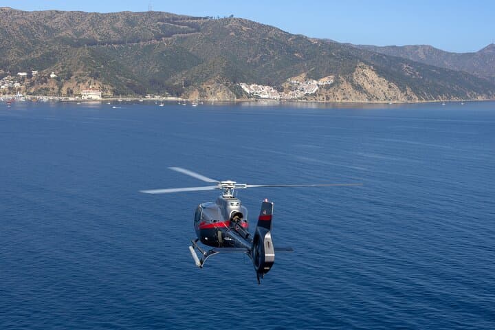 Helicopter Transfer From Catalina Island to Long Beach — Scenic One-Way Flight photo 4